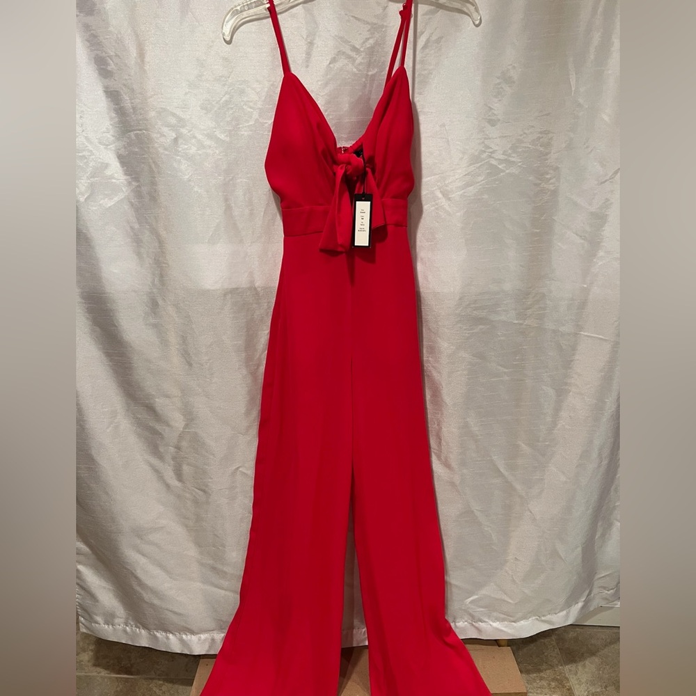 Romeo & Juliet Red Jumpsuit
